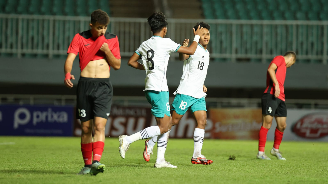Peluang Indonesia Lolos Piala Asia U-17 2023
