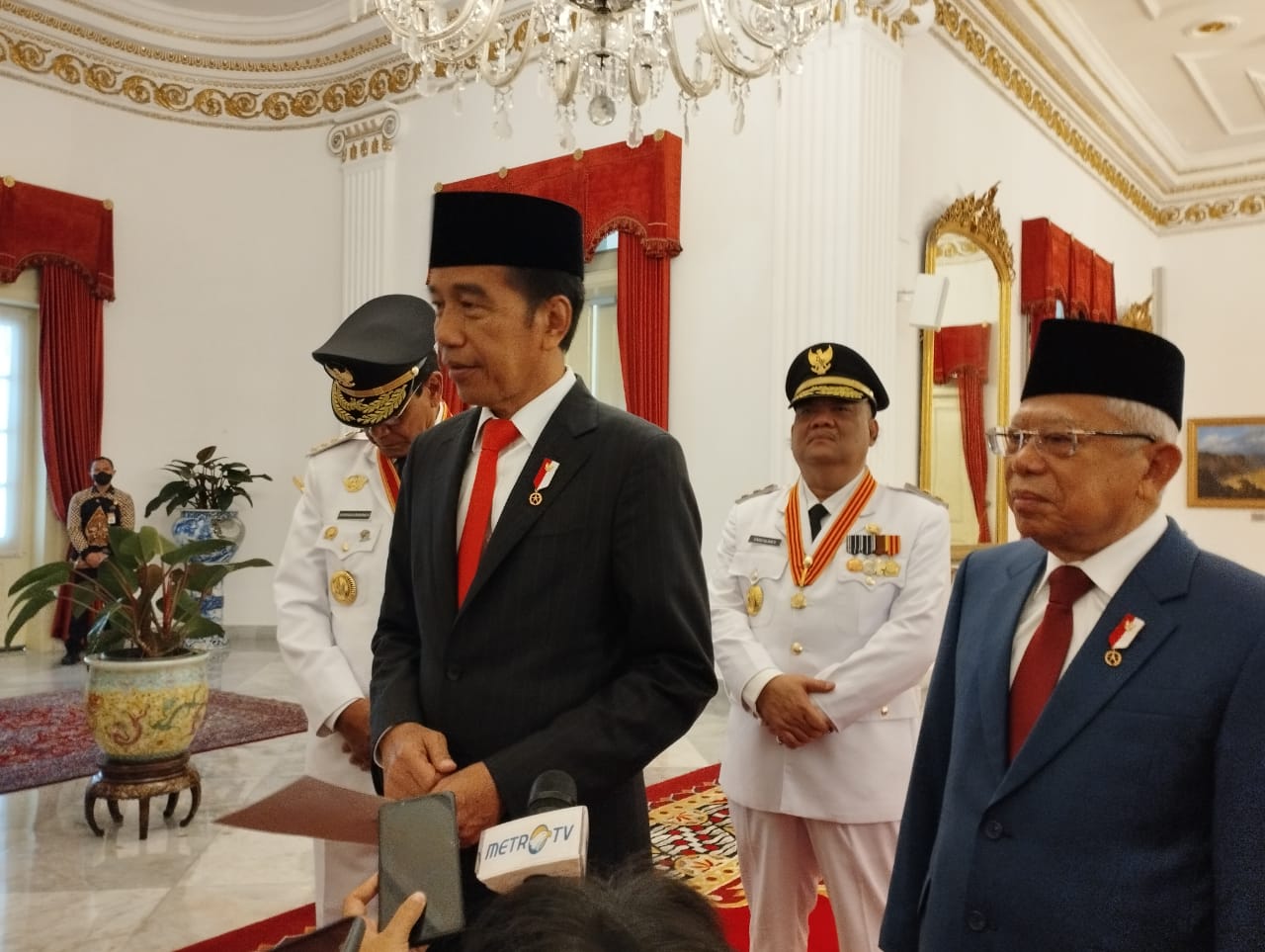 Presiden: Pertemuan dengan Ketum Parpol Jaga Stabilitas Politik