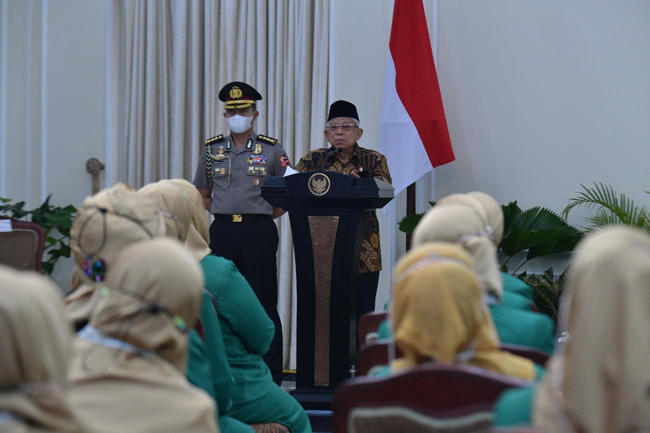Wapres Harapkan Persami Dorong Pemuda Jadi Wirausahawan