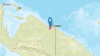 Gempa Darat Magnitudo 4,4 Guncang Jayapura