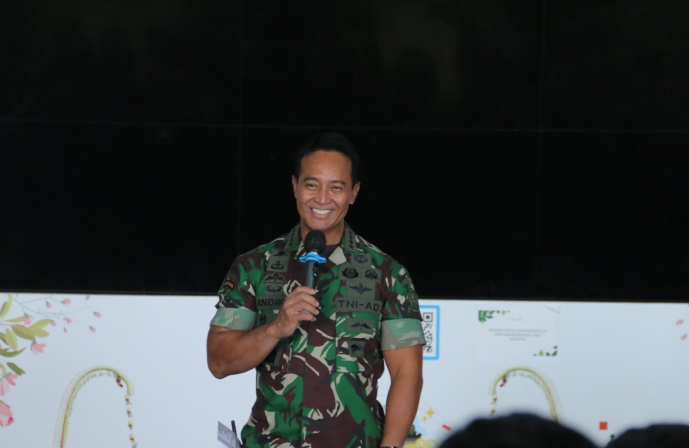 KTT G20, Panglima TNI Jalin Kerja Sama BSSN