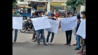 Tidak Ada kejelasan, Puluhan Nasabah Asuransi Bumi Asih Jaya Unjuk Rasa