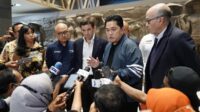 Erick Thohir: "Tinta Hitam" Kanjuruhan Tak Bisa Dilupakan