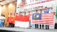 Indonesia Raih Empat Emas Asian Youth Chess Championship
