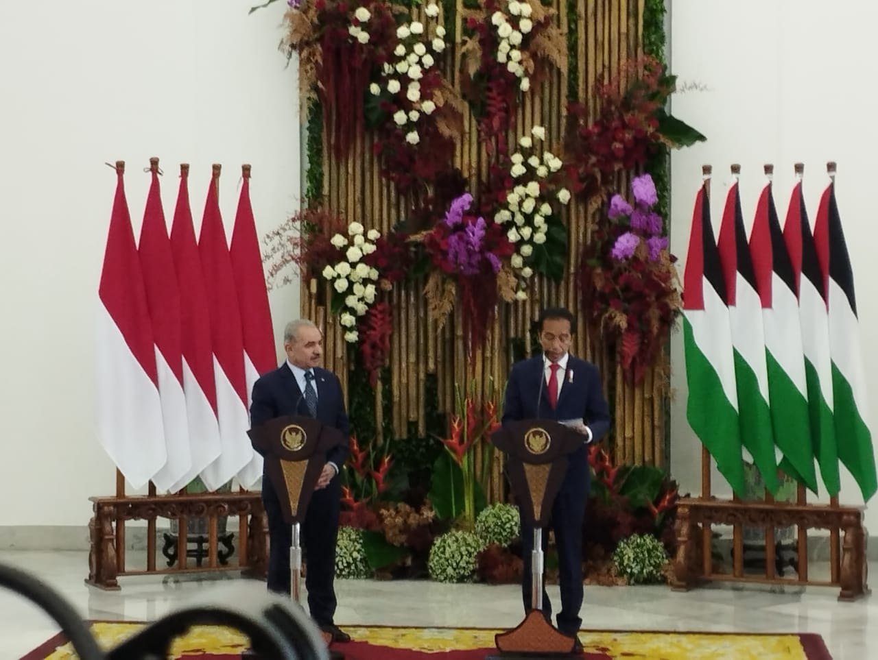 PM Palestina Berharap Indonesia Sampaikan Dukungan di G20