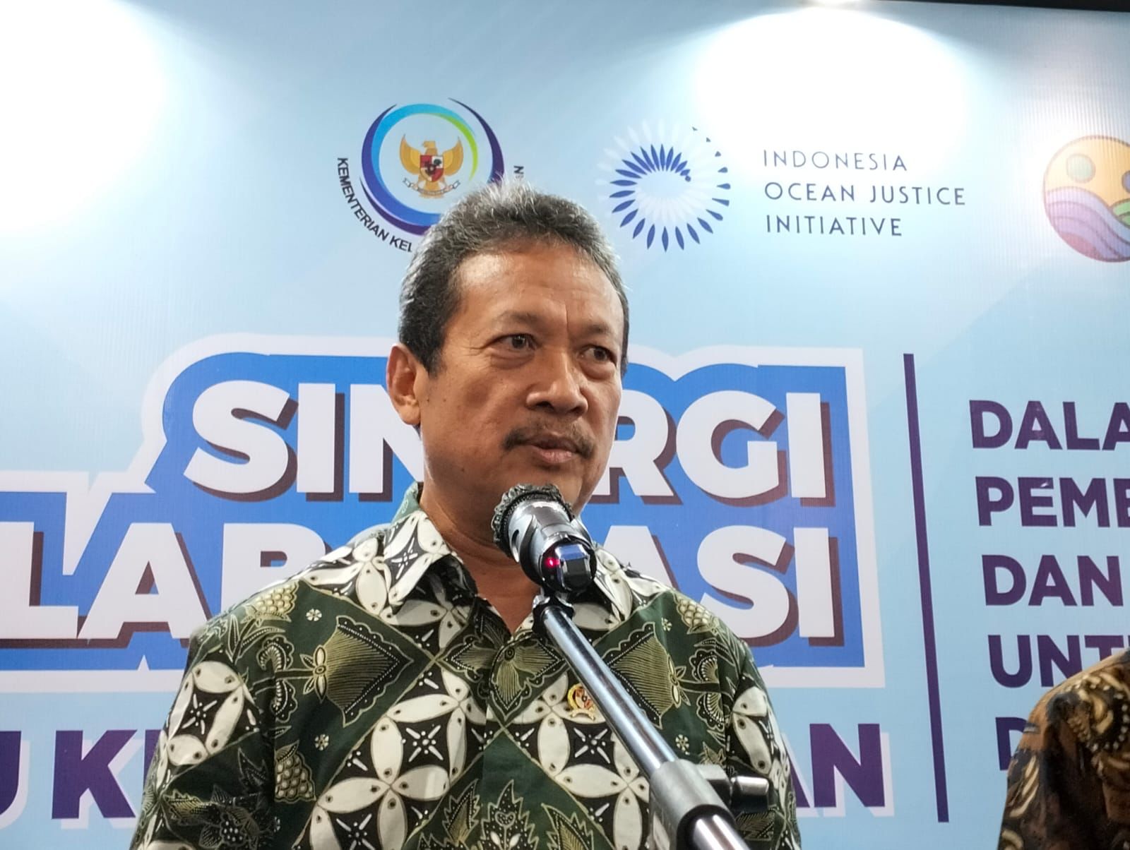 KKP : Bulan Cinta Laut Berhasil Kumpulkan 67,34 Ton Sampah