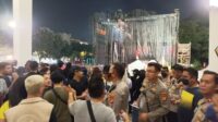 Polisi Bubarkan Konser "Berdendang Bergoyang" di Senayan