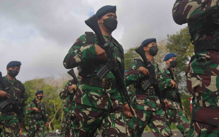 TNI Gelar Pasukan Pastikan Keamanan KTT G20