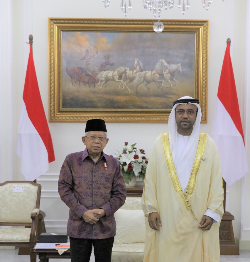 Wapres Ingin Persatuan Emirat Arab Bantu Ekspor Indonesia