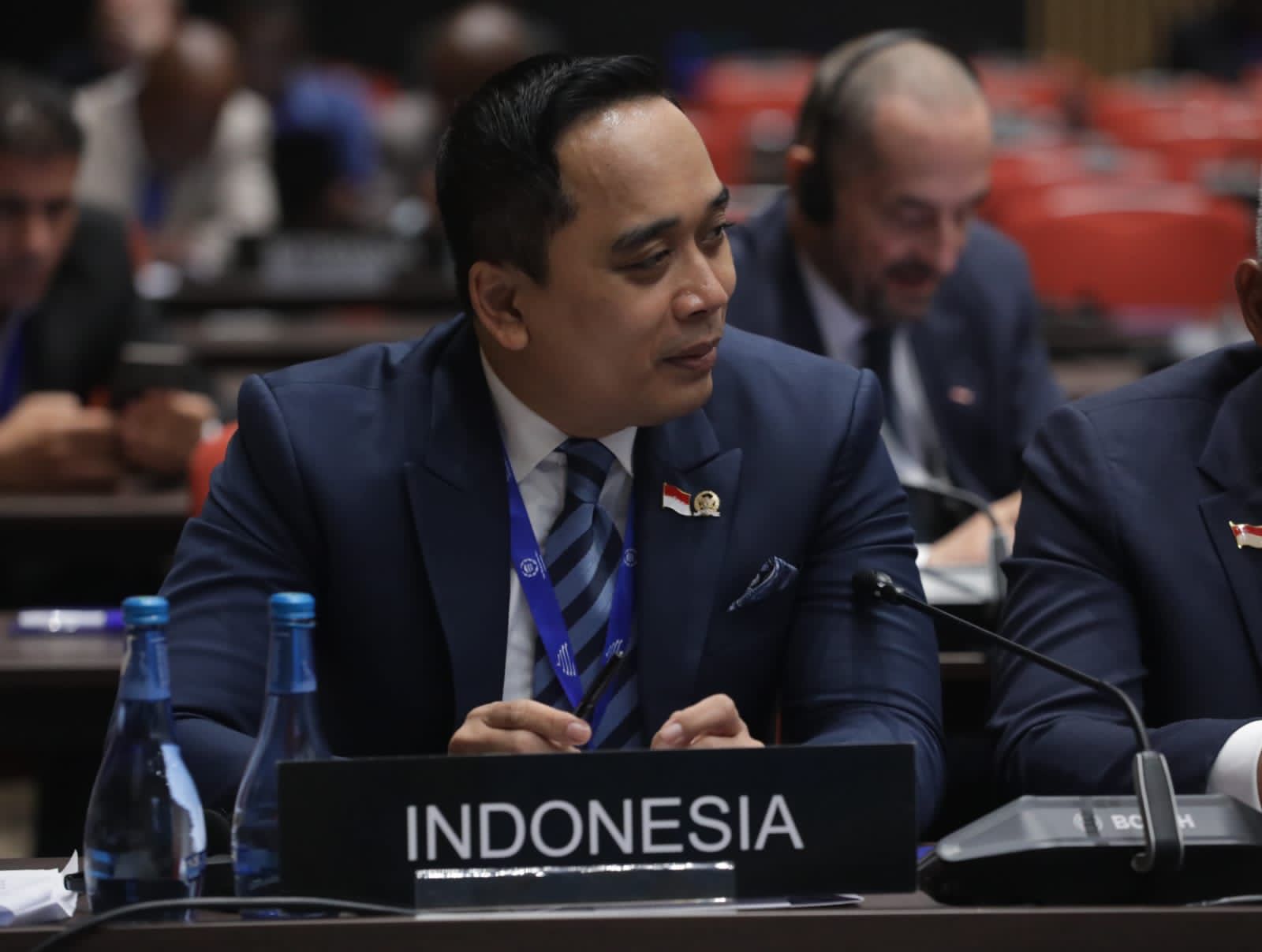 Putu Supadma Rudana Suarakan Kerja Sama Internasional untuk Pemberdayaan UMKM