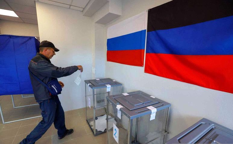 Kemlu RI: Referendum Rusia atas empat wilayah Ukraina ilegal