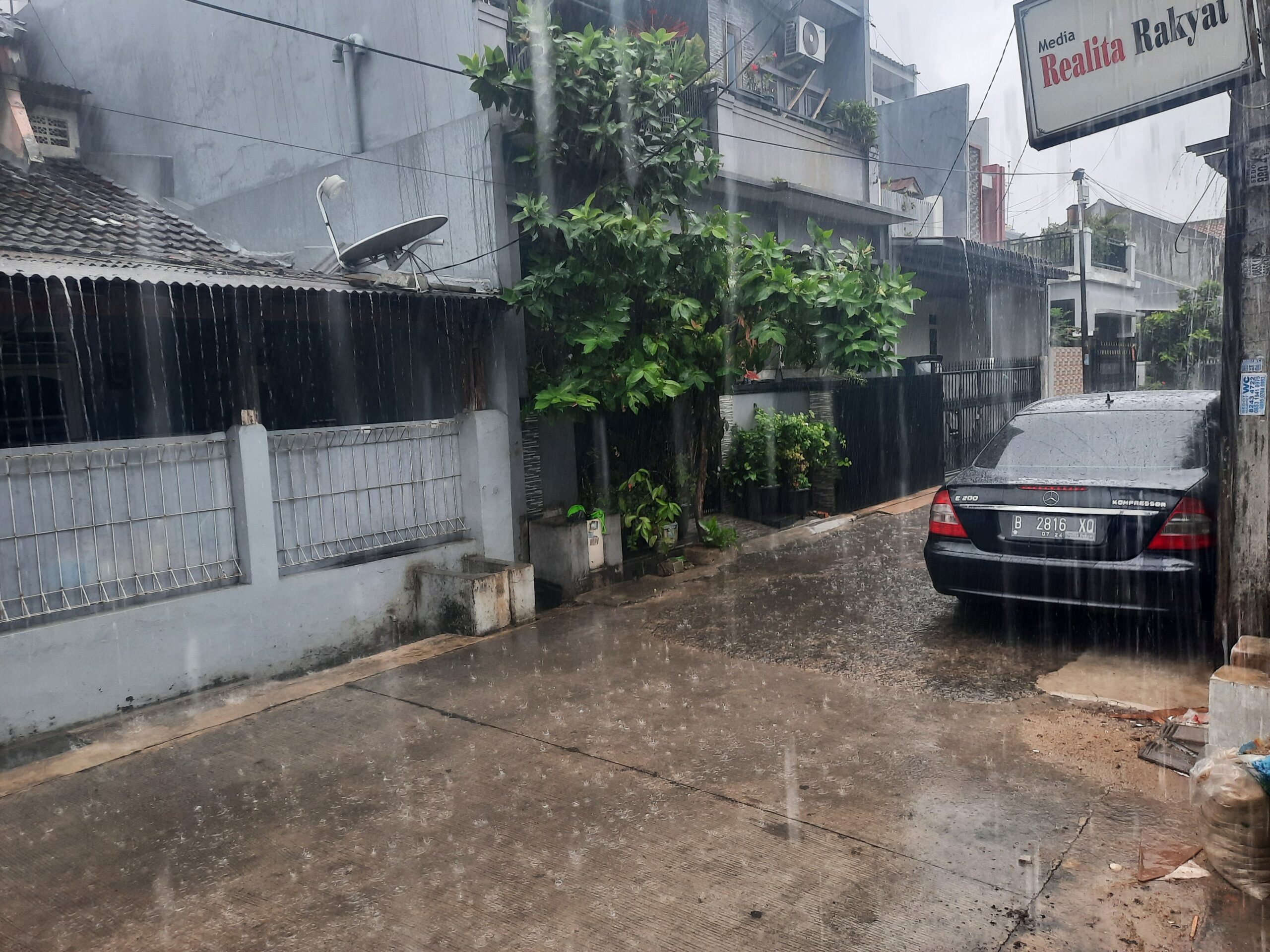 BMKG Prediksi Jakarta Diguyur Hujan Sejak Siang hingga Malam