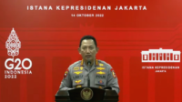 Kapolri Benarkan Kapolda Jatim Teddy Minahasa Ditangkap karena Narkoba