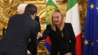 Kabinet PM Italia Giorgia Meloni menangi mosi kepercayaan