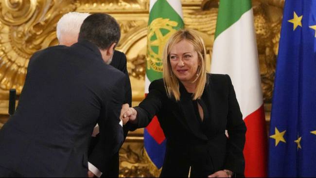 Kabinet PM Italia Giorgia Meloni menangi mosi kepercayaan