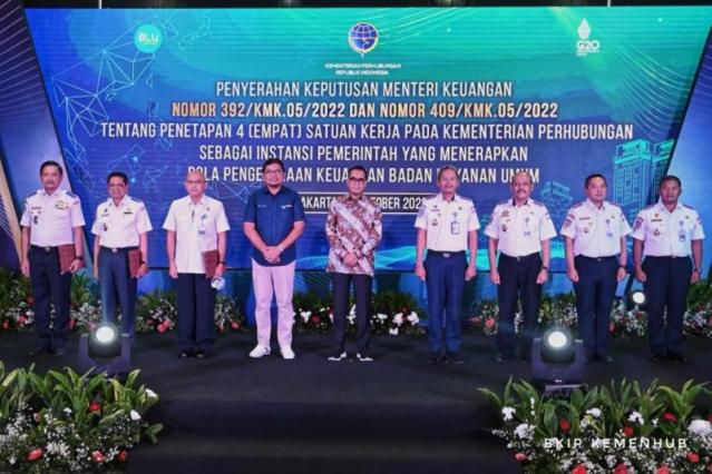 Kemenhub tambah empat Badan Layanan Umum kurangi ketergantungan APBN