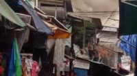 Ruko Dekat Pasar Kebon Pisang Jelambar Kebakaran