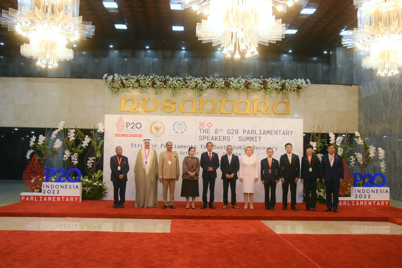 Meeting the Speaker of the Netherlands Parliament, Puan Speaks Criticizes the Papuan Issue