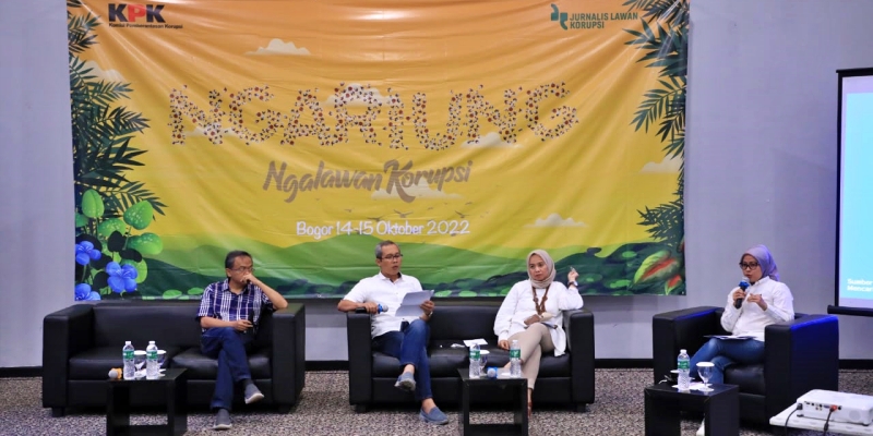 KPK: peran jurnalis sangat dibutuhkan dukung pemberantasan korupsi