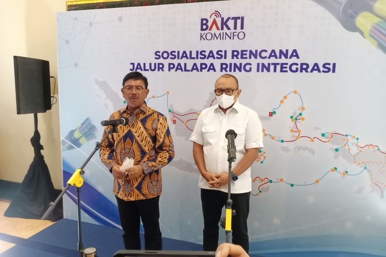 Kemenkominfo sosialisasi pembangunan jaringan Palapa Ring Integrasi