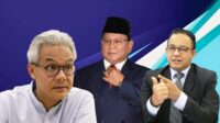 Survei Indikator: Ganjar, Prabowo dan Anies konsisten tiga besar