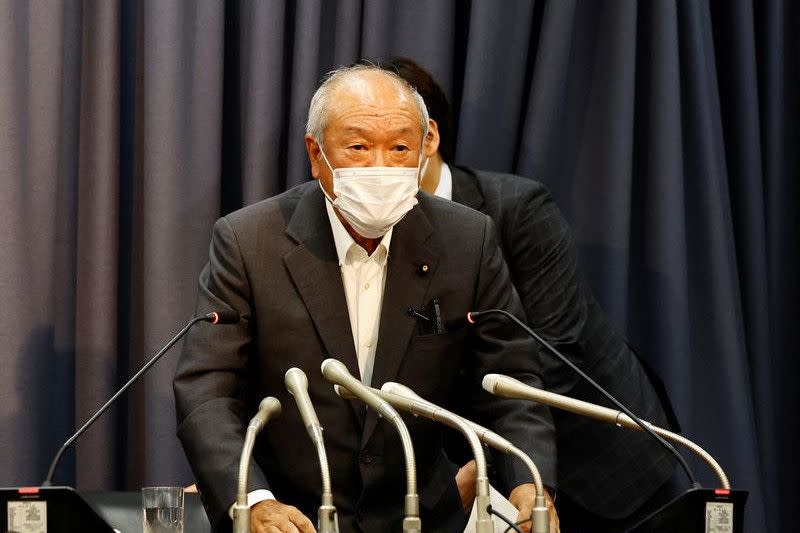 Menkeu Suzuki: Jepang terus berhubungan dengan AS di pasar uang