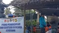 Tujuh Jembatan Rusak Akibat Banjir di Jembrana
