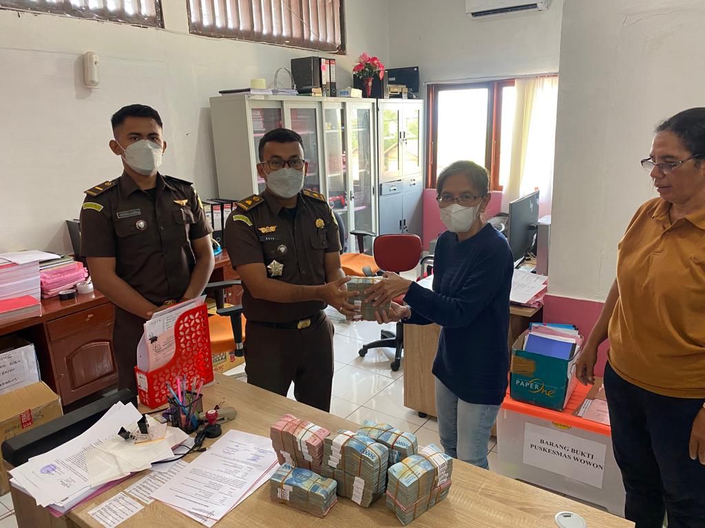 Terpidana Korupsi BSHBI, Setor Ratusan Juta ke Jaksa