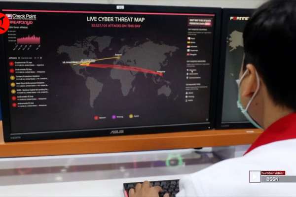 BSSN Pastikan Keamanan di KTT G20