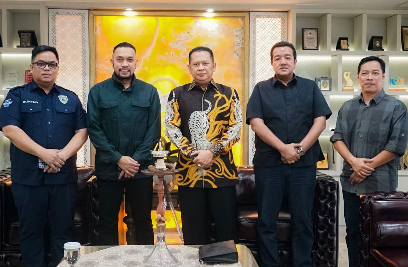 Ketua Umum IMI Bamsoet Dukung 4 Kejurnas Balap di Suwarnadwipa Nusantara Circuit Muara Bungo Jambi