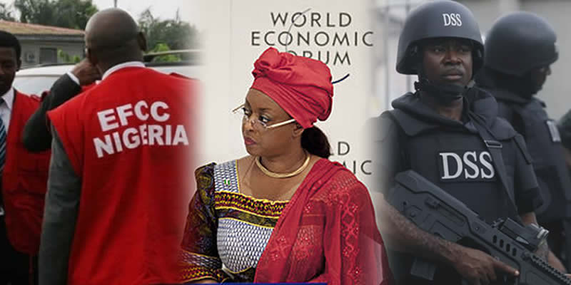 Rumah-rumah dan mobil mantan Menteri Perminyakan Nigeria disita