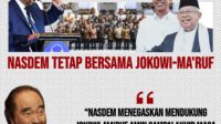NasDem tegaskan mendukung pemerintahan Jokowi-Ma'ruf hingga 2024