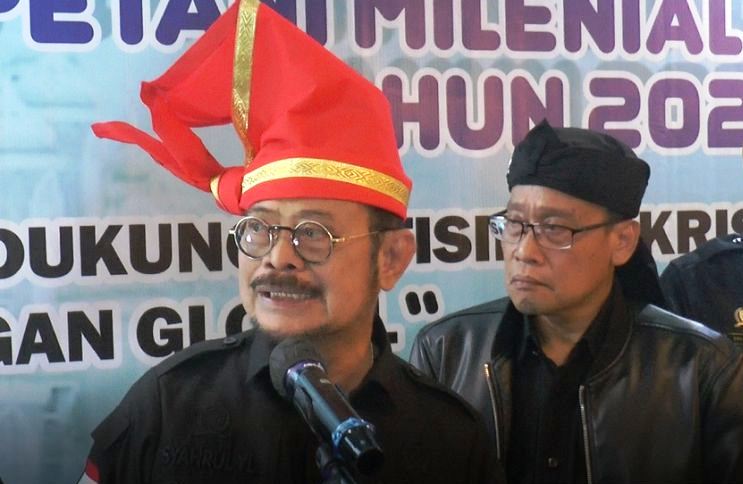 Mentan: Sudah 35 ribu petani milenial akses KUR senilai Rp1,4 triliun