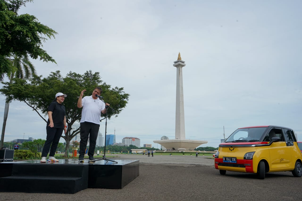 Puja-puji Airlangga untuk Puan