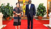 Bertemu Presiden Kenya, Puan Singgung Hubungan Historis yang Dipelopori Bung Karno
