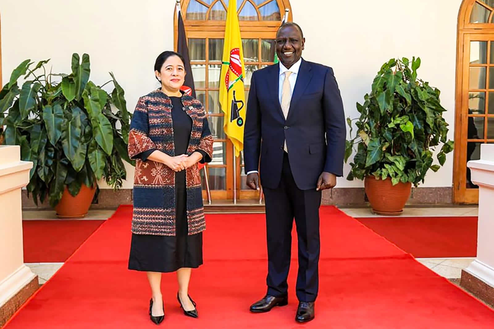 Bertemu Presiden Kenya, Puan Singgung Hubungan Historis yang Dipelopori Bung Karno