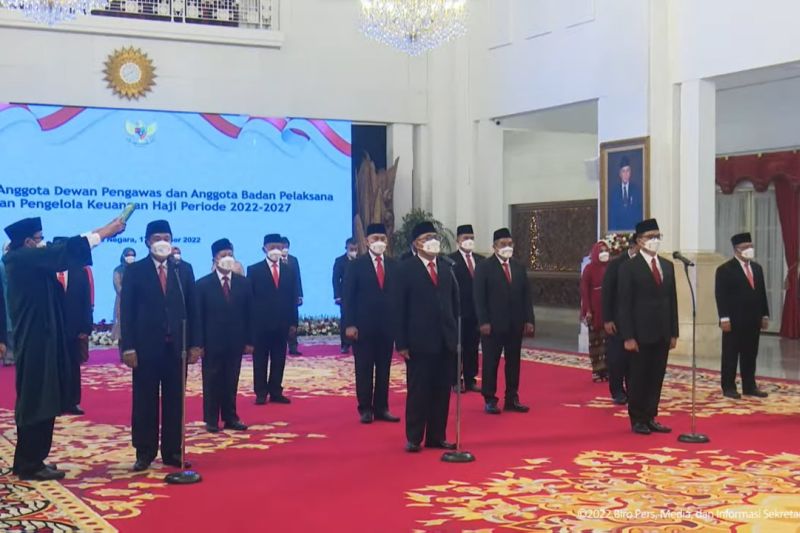 Anggito berharap nahkoda baru BPKH dapat terlibat aktif penyusunan BPIH