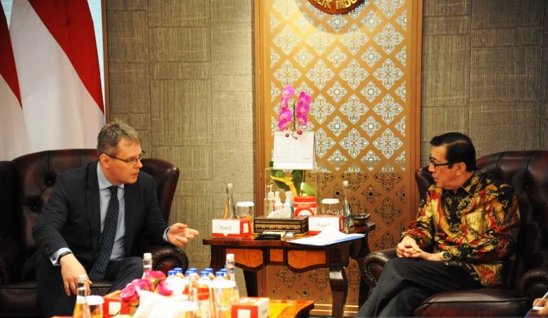 Indonesia dan Ceko membahas pencegahan kejahatan ruang siber