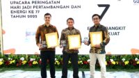 Pertamina Geothermal Energy Raih Tiga Penghargaan Kementerian ESDM