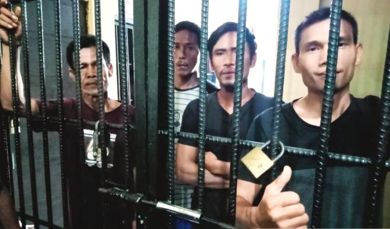 Polres Mukomuko bebaskan enam petani yang diduga dikriminalisasi