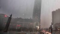 Sebagian besar wilayah di Jakarta diprakirakan hujan pada Selasa malam