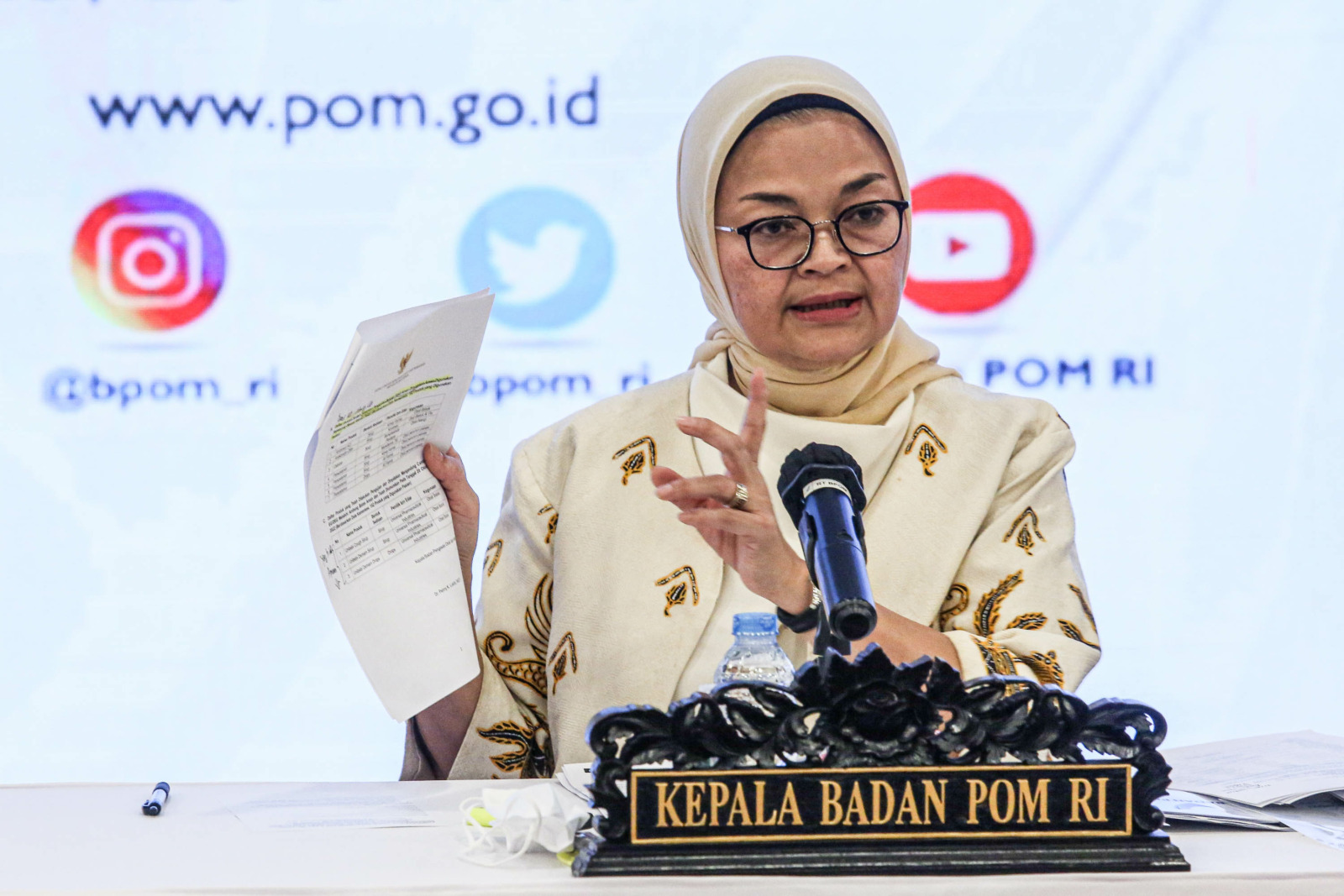 BPOM curigai dua produsen farmasi salahgunakan bahan baku obat sirop