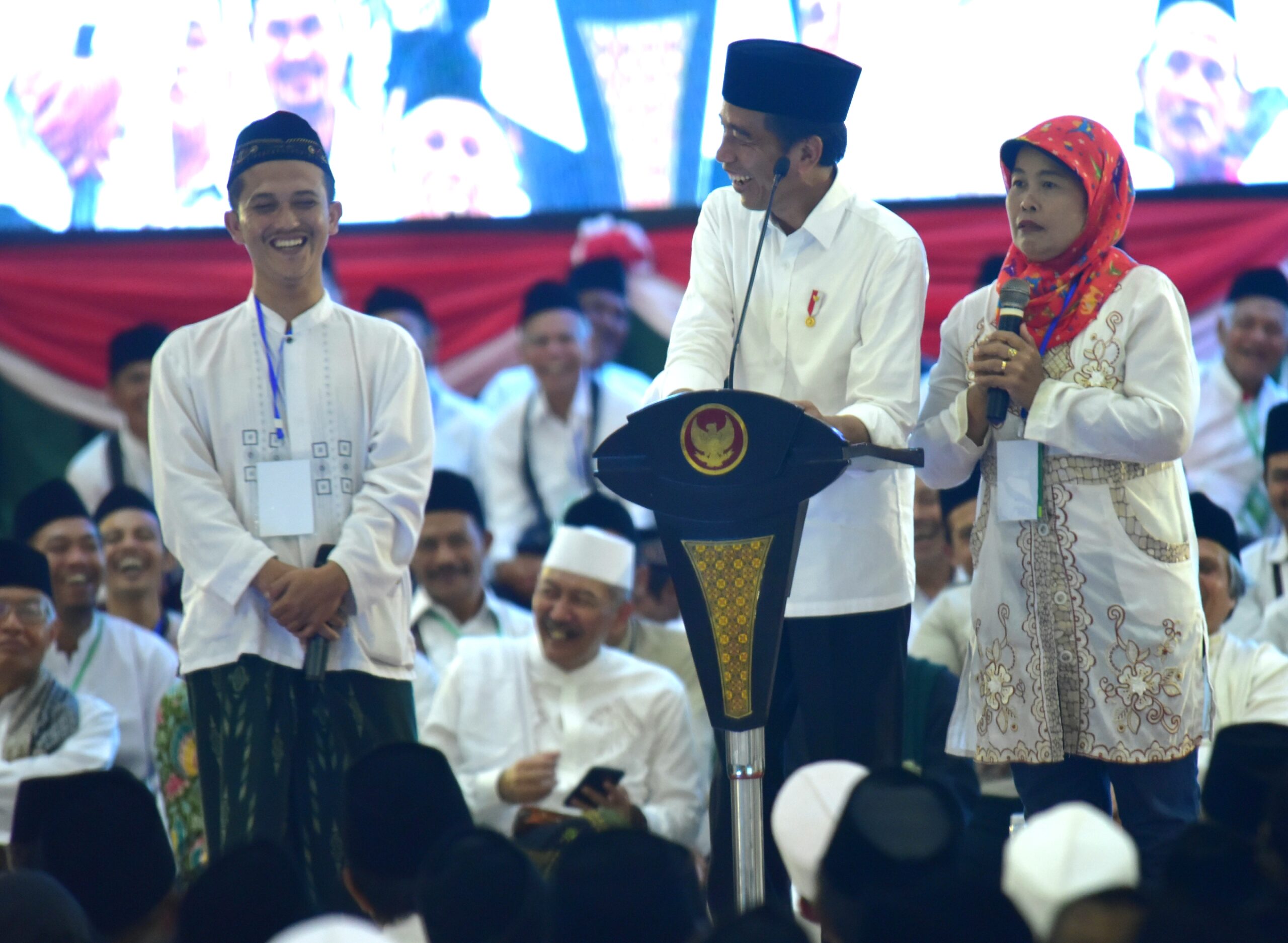 PBNU Dukung Presiden Jokowi Jadi Bapak Santri Indonesia
