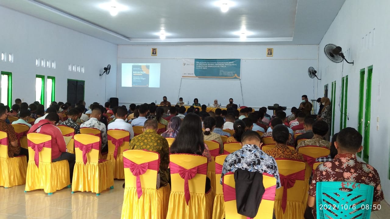 BPS Matim Siapkan 343 Petugas Pendataan Registrasi Sosial Ekonomi