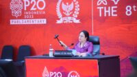 Ketua DPR RI Puan Maharani Resmi Menutup Perhelatan P20
