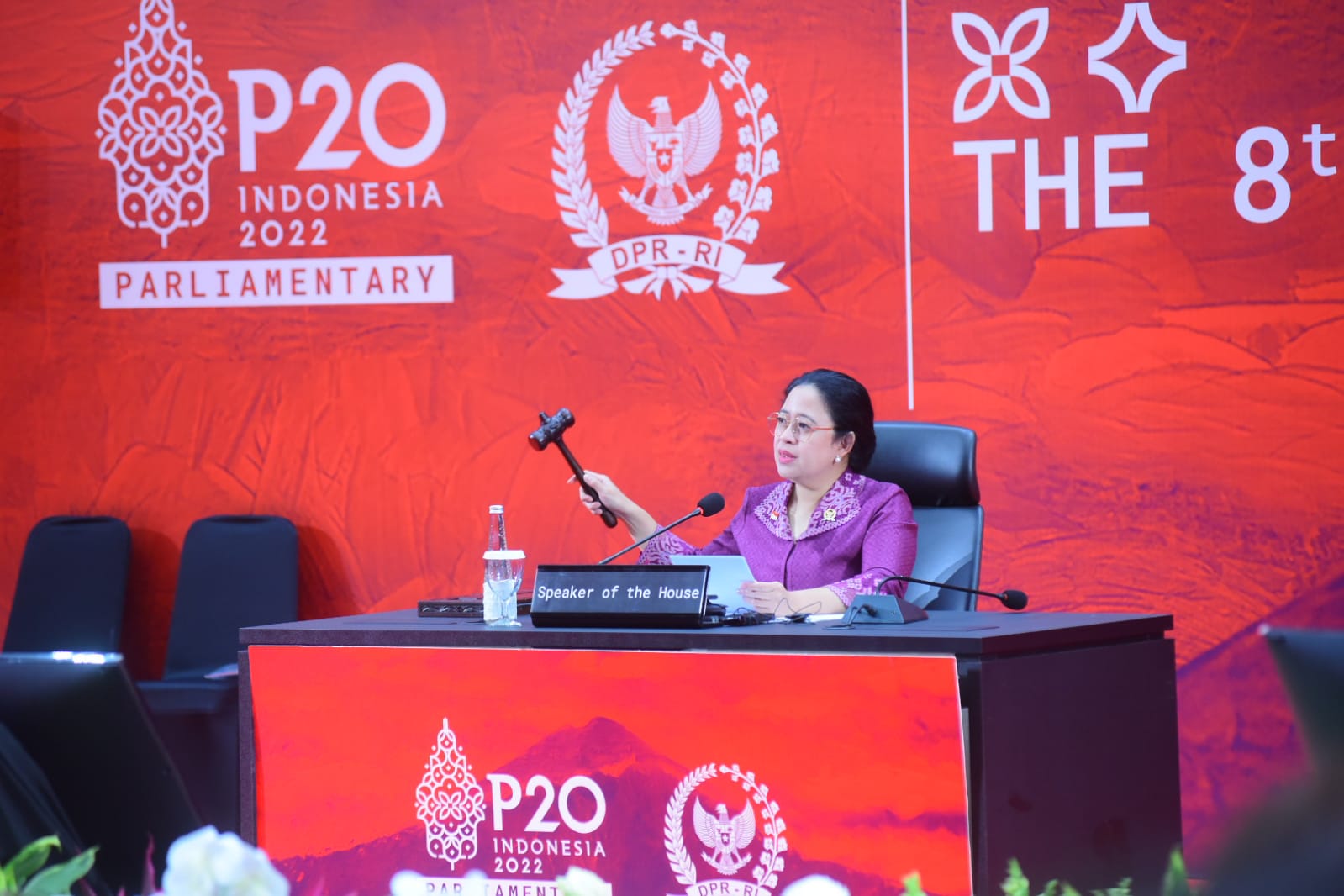 Ketua DPR RI Puan Maharani Resmi Menutup Perhelatan P20