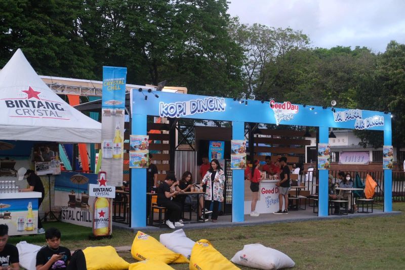 Transaksi penjualan D'Youth Fest 2.0 di Denpasar tembus Rp1,35 miliar