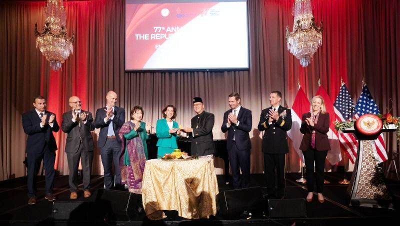 Dubes RI soroti kedekatan sejarah dan kesamaan prinsip Indonesia, AS