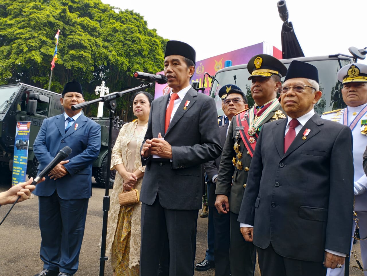 Presiden: Semua Pihak Harus Patuh Aturan Konstitusi