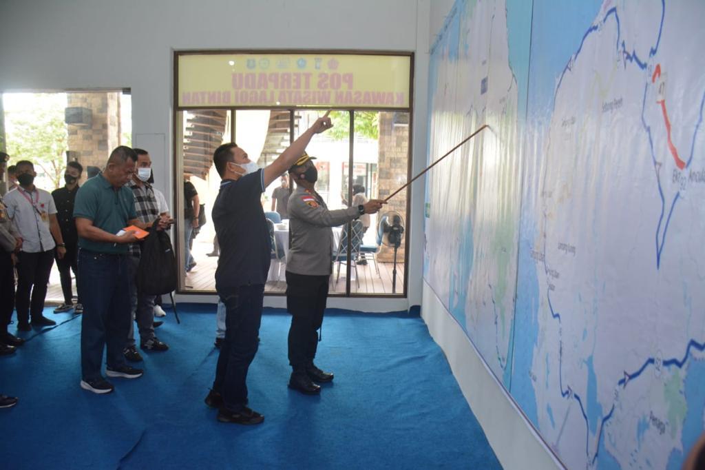 Kapolda Kepri tinjau kesiapan pengaman jelang Tour de Bintan